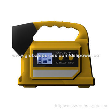 Multifunction jump starter, battery with 17600mAh, 2*USB5V*2, DC12V/3.5A, 19V/3A